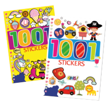 Stickerboek met 1001 stickers